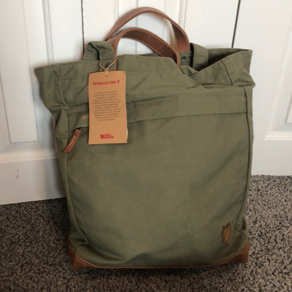 FJallraven number 2 tote